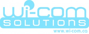 Wi_com solutions logo