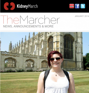 The Marcher January 2014
