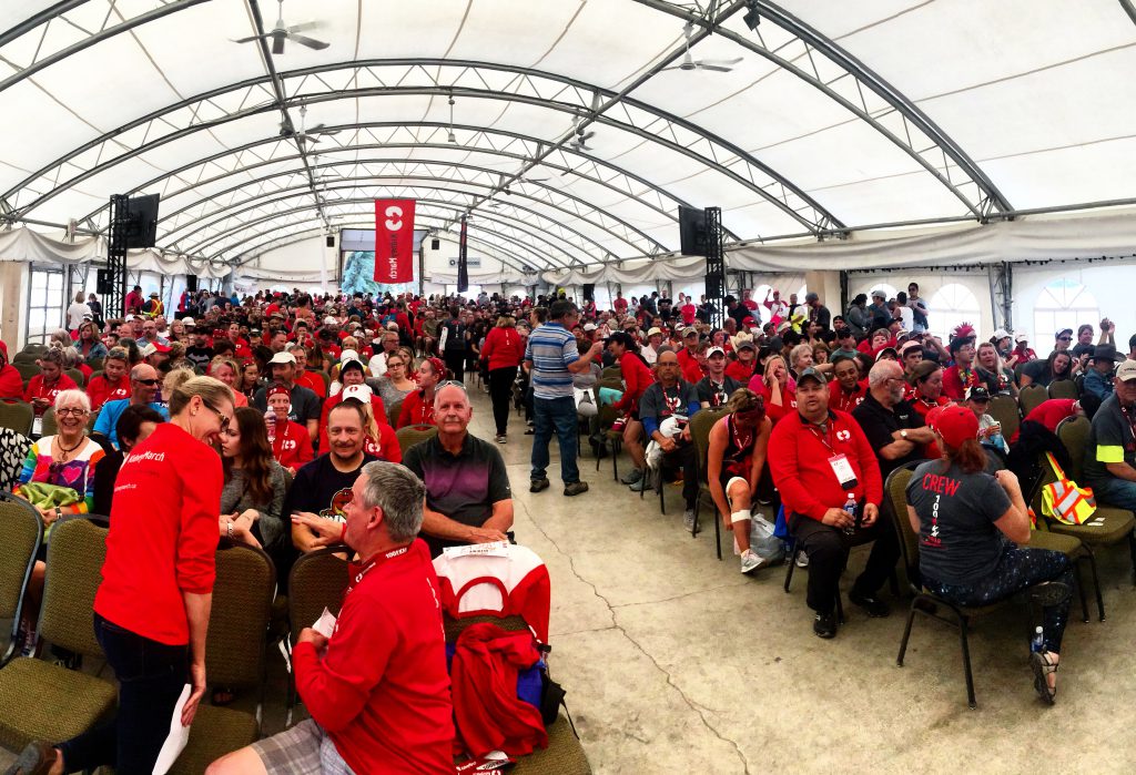 It is an honour and a whole lot of fun being in this wonderful Kidney March family. We are truly