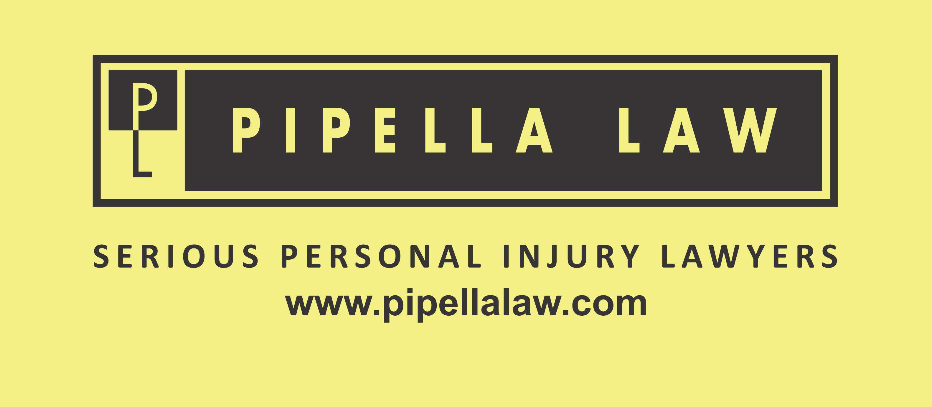 logo for Pipella Law. Serious Personal Injury Lawyers