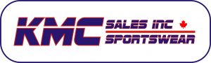 KMC Sales inc sportswear logo