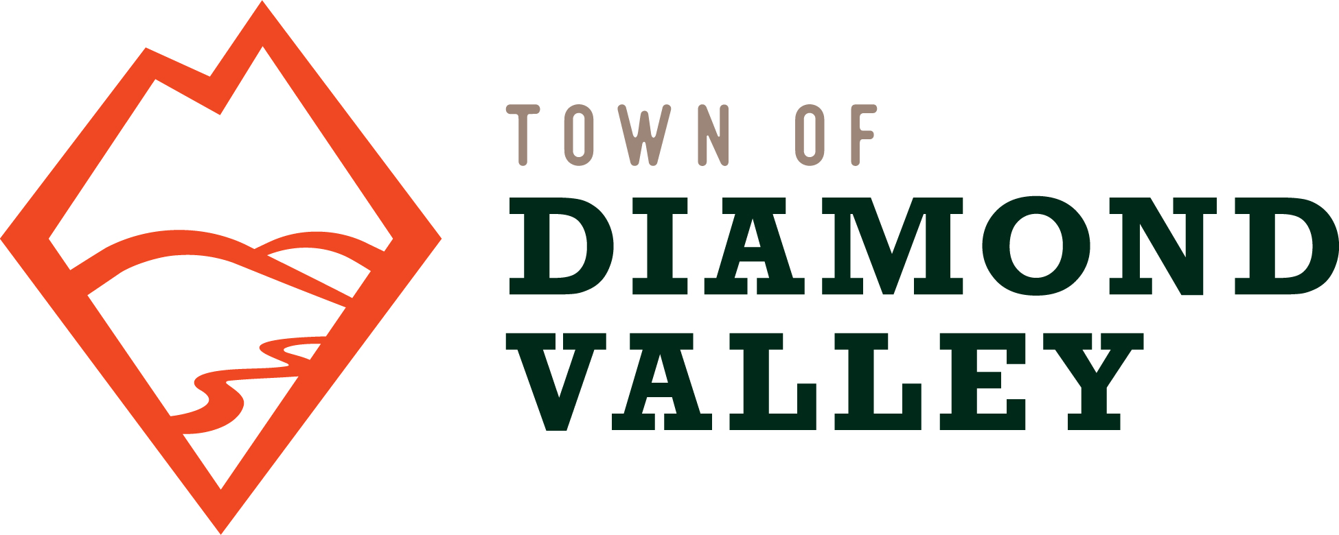 Town of Diamond Valley Logo